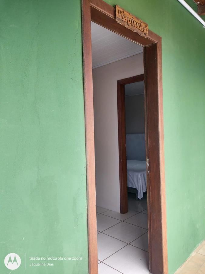 Pousada Belas Praia - Ribanceira Имбитуба Экстерьер фото