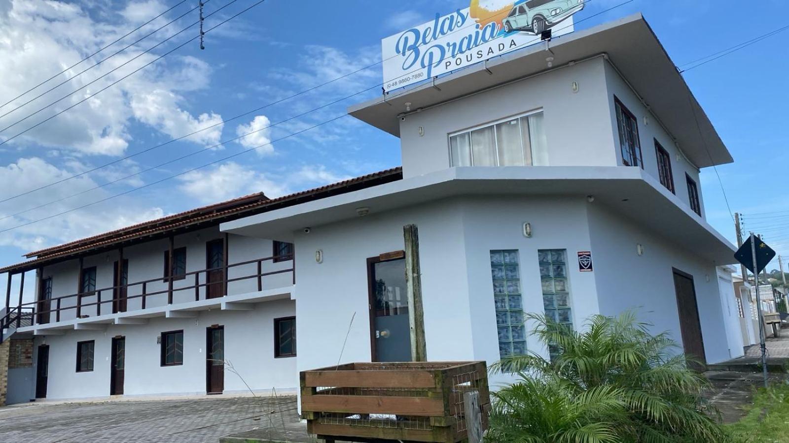 Pousada Belas Praia - Ribanceira Имбитуба Экстерьер фото