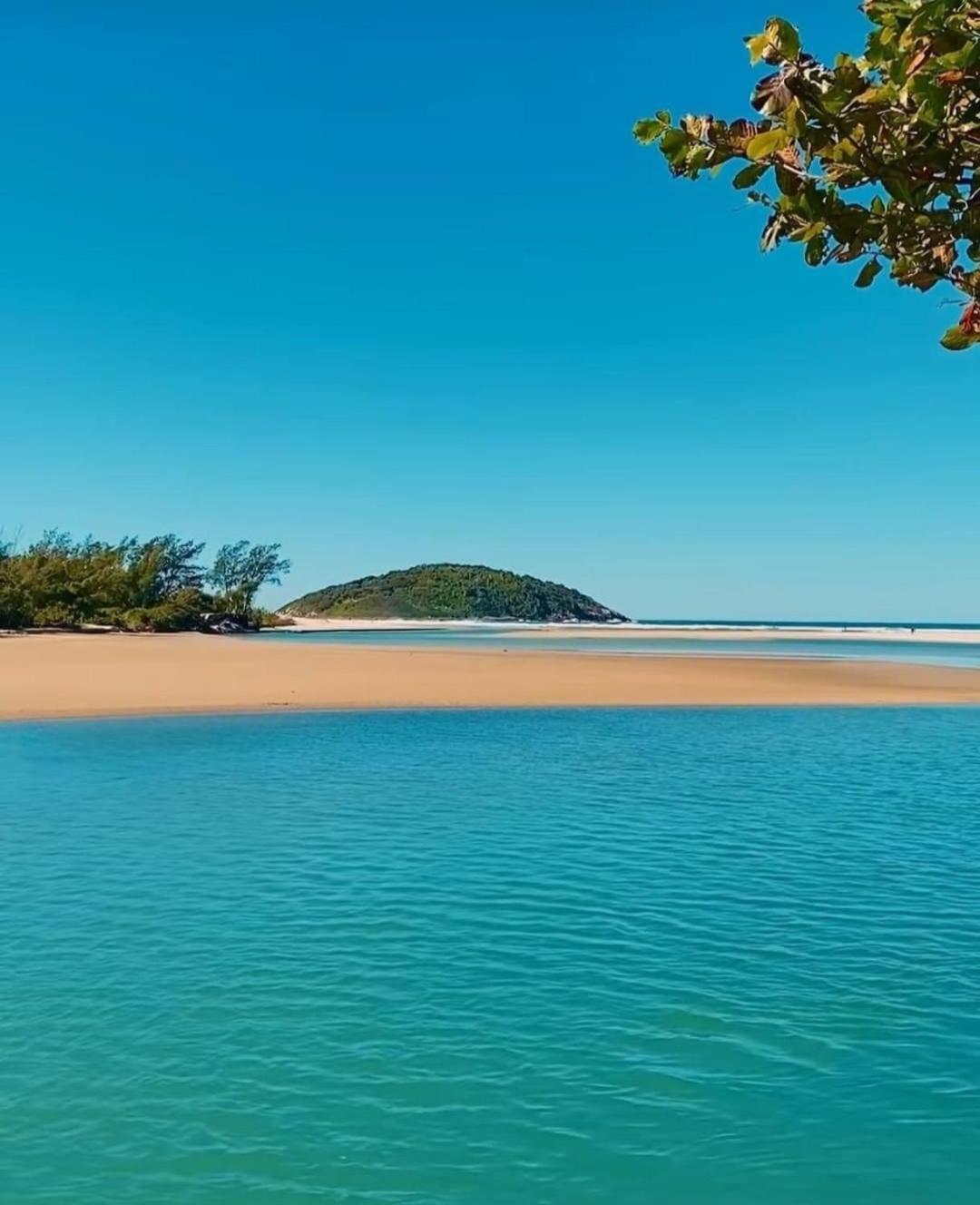 Pousada Belas Praia - Ribanceira Имбитуба Экстерьер фото